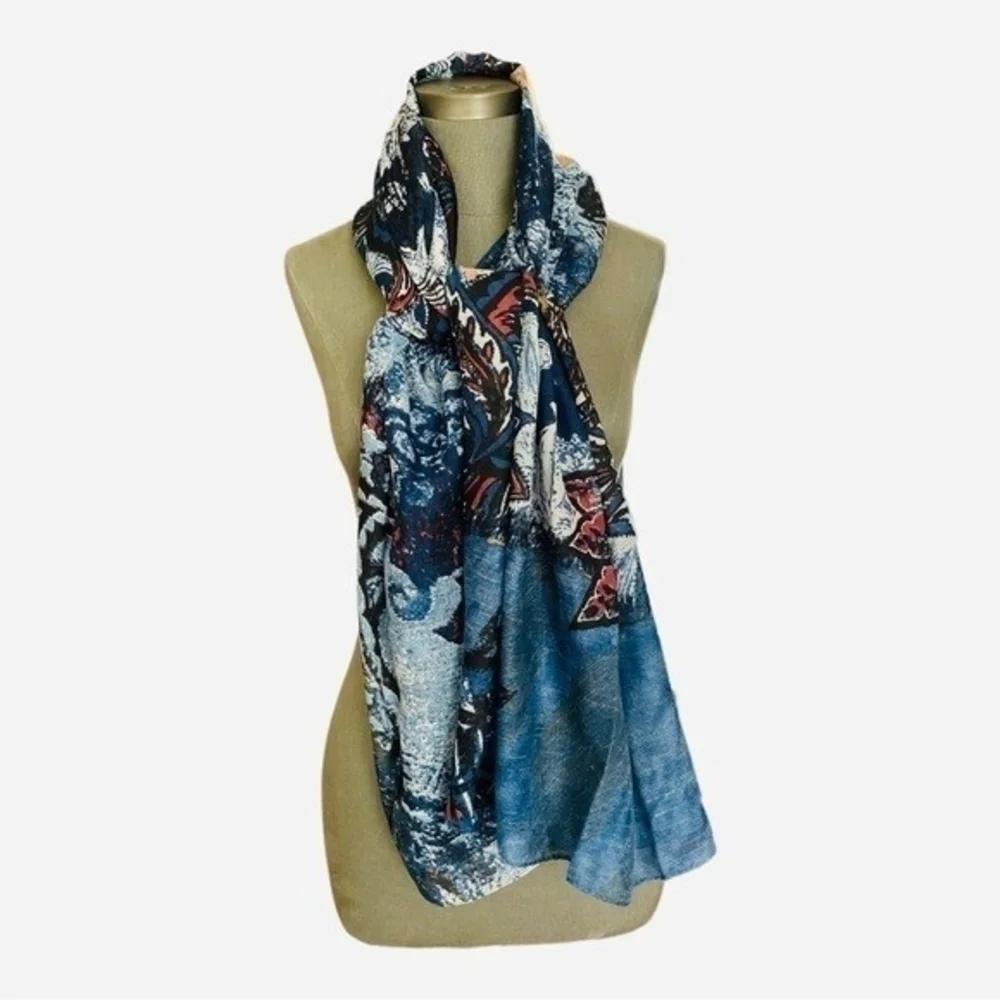 Paisley Sky floral paisley